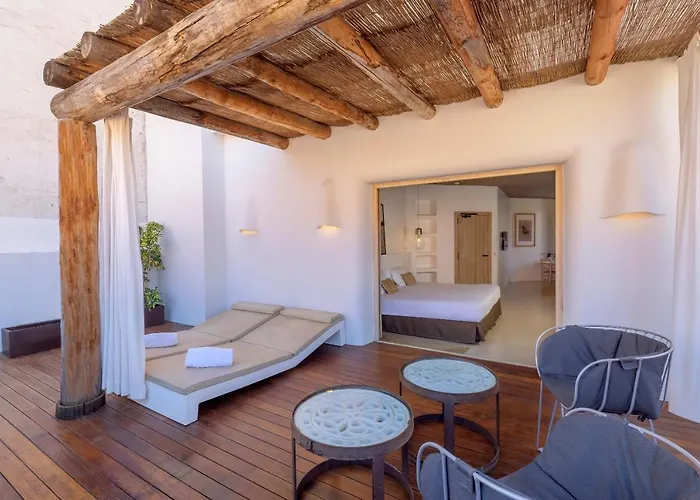 Luxushotel in Palma nahe Burg von Bellver