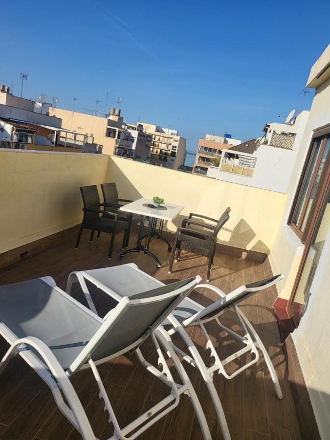 Twin Room Terrace