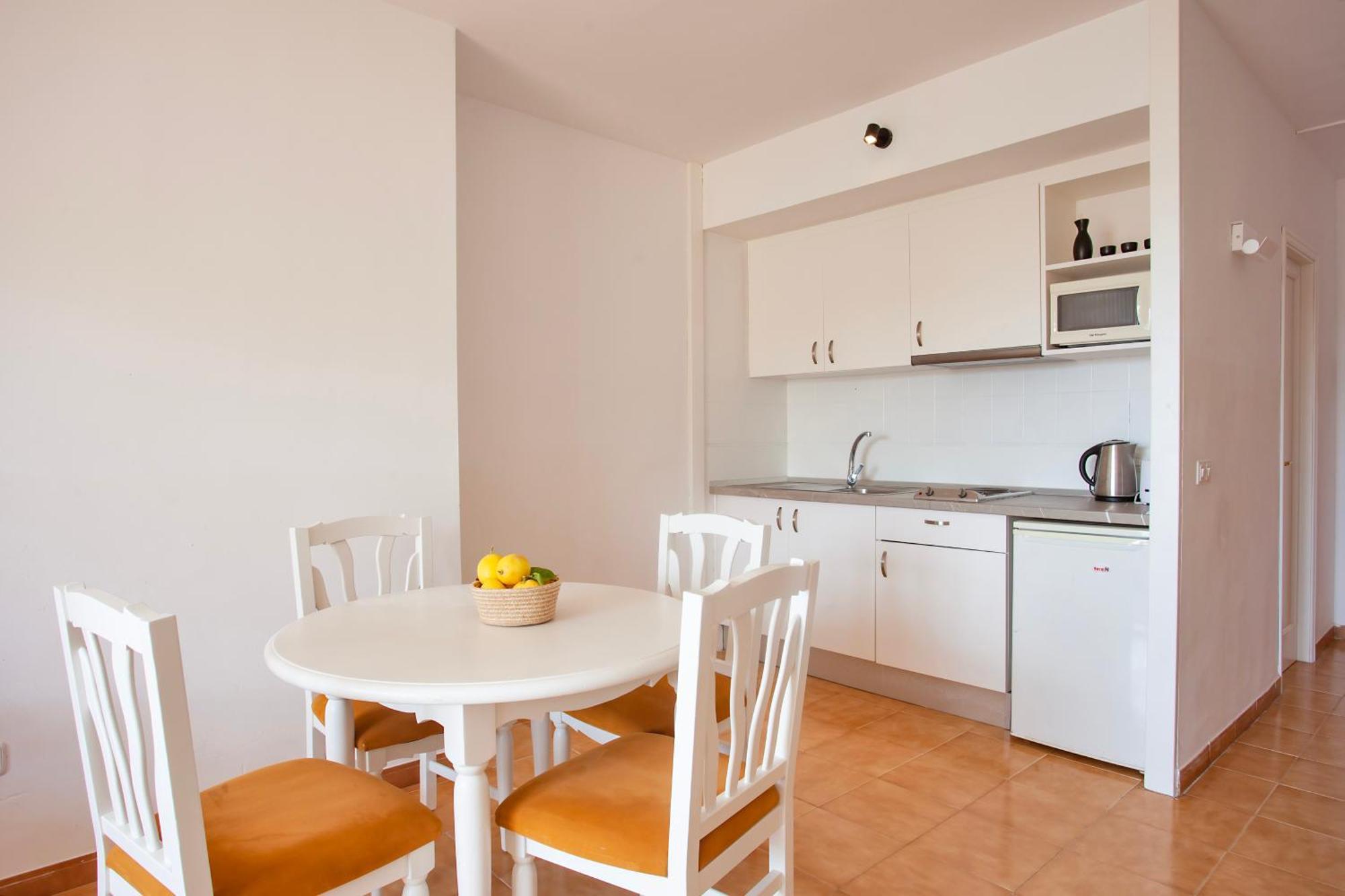 One-Bedroom Apartment Balcony