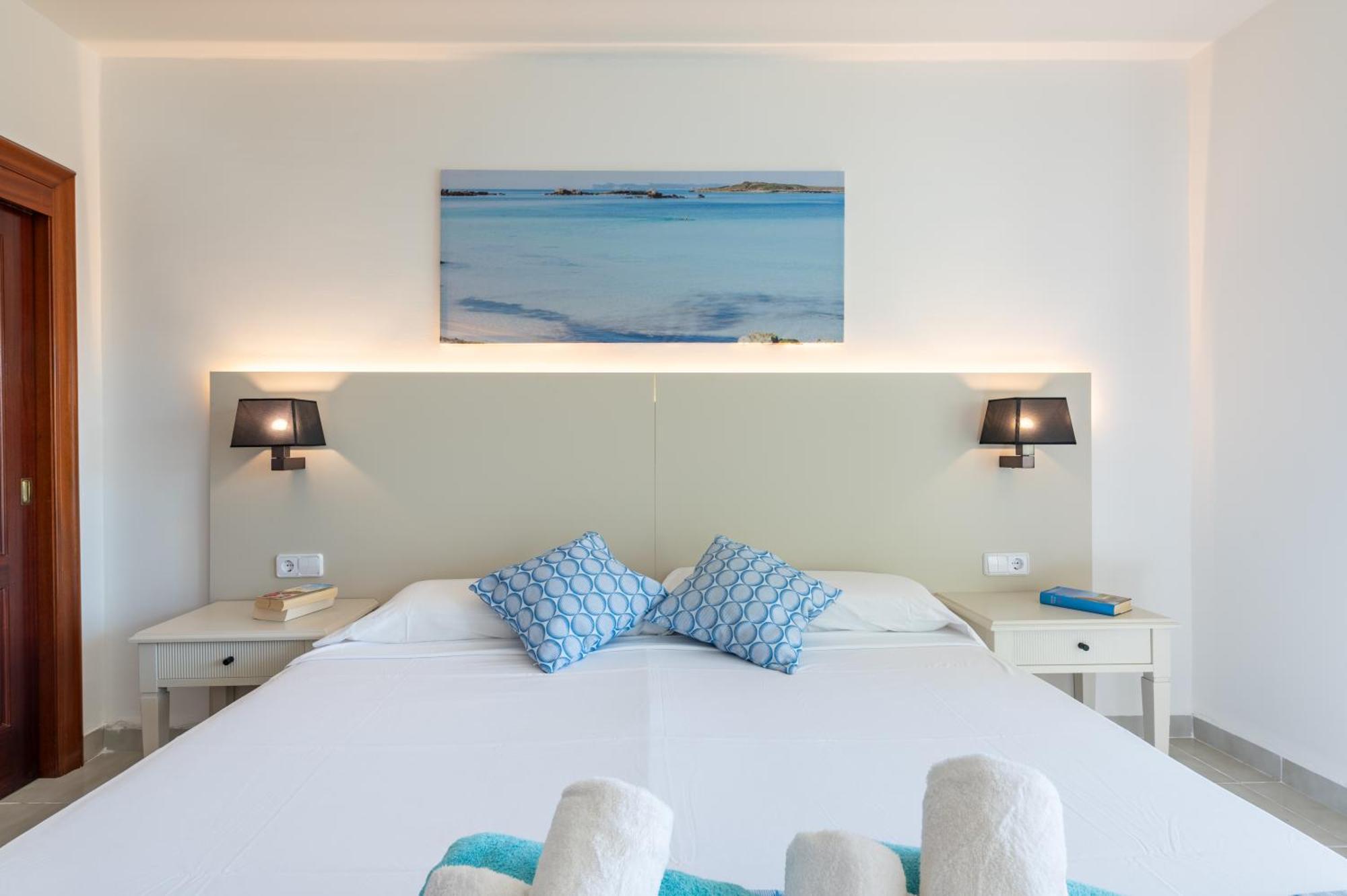 Double or Twin Room Terrace Street View