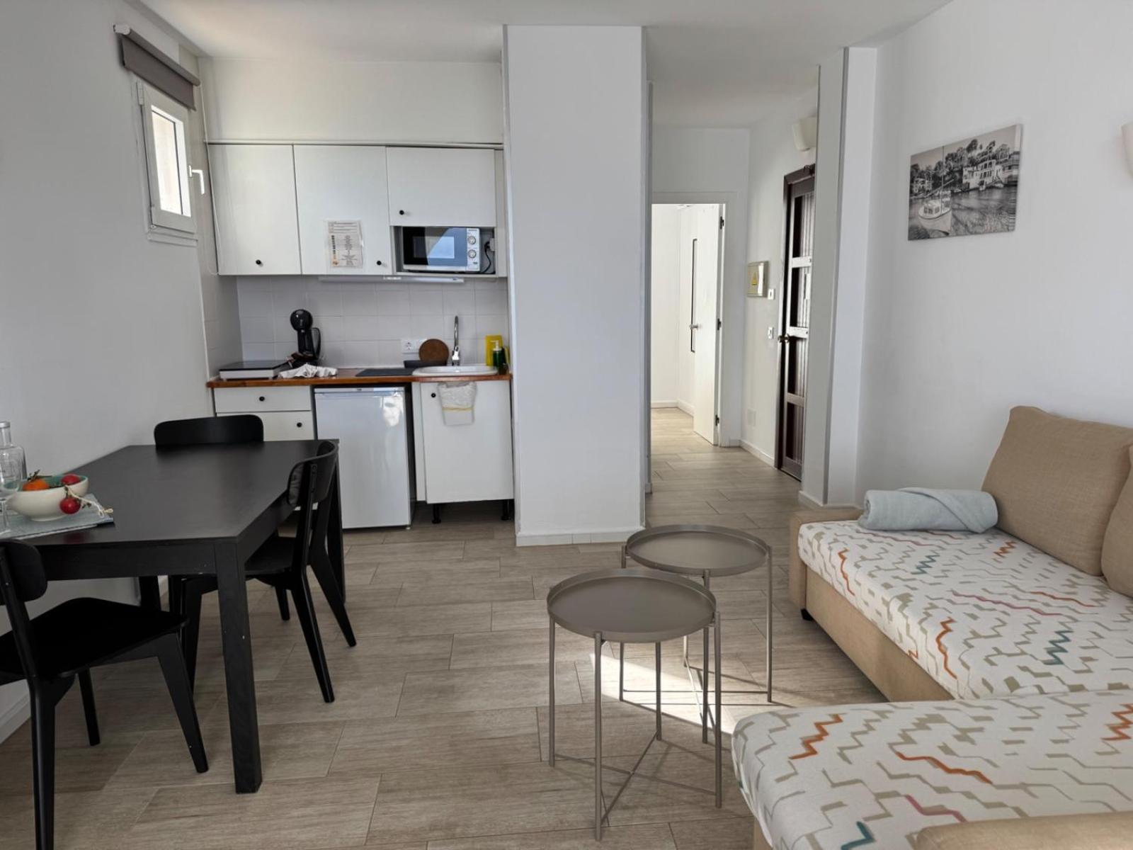 One-Bedroom Apartment Sea View