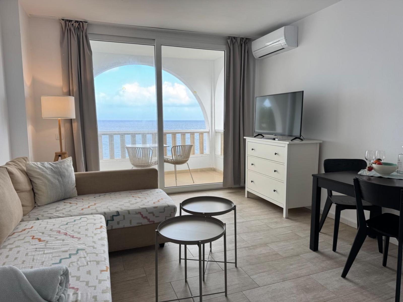 One-Bedroom Apartment Sea View