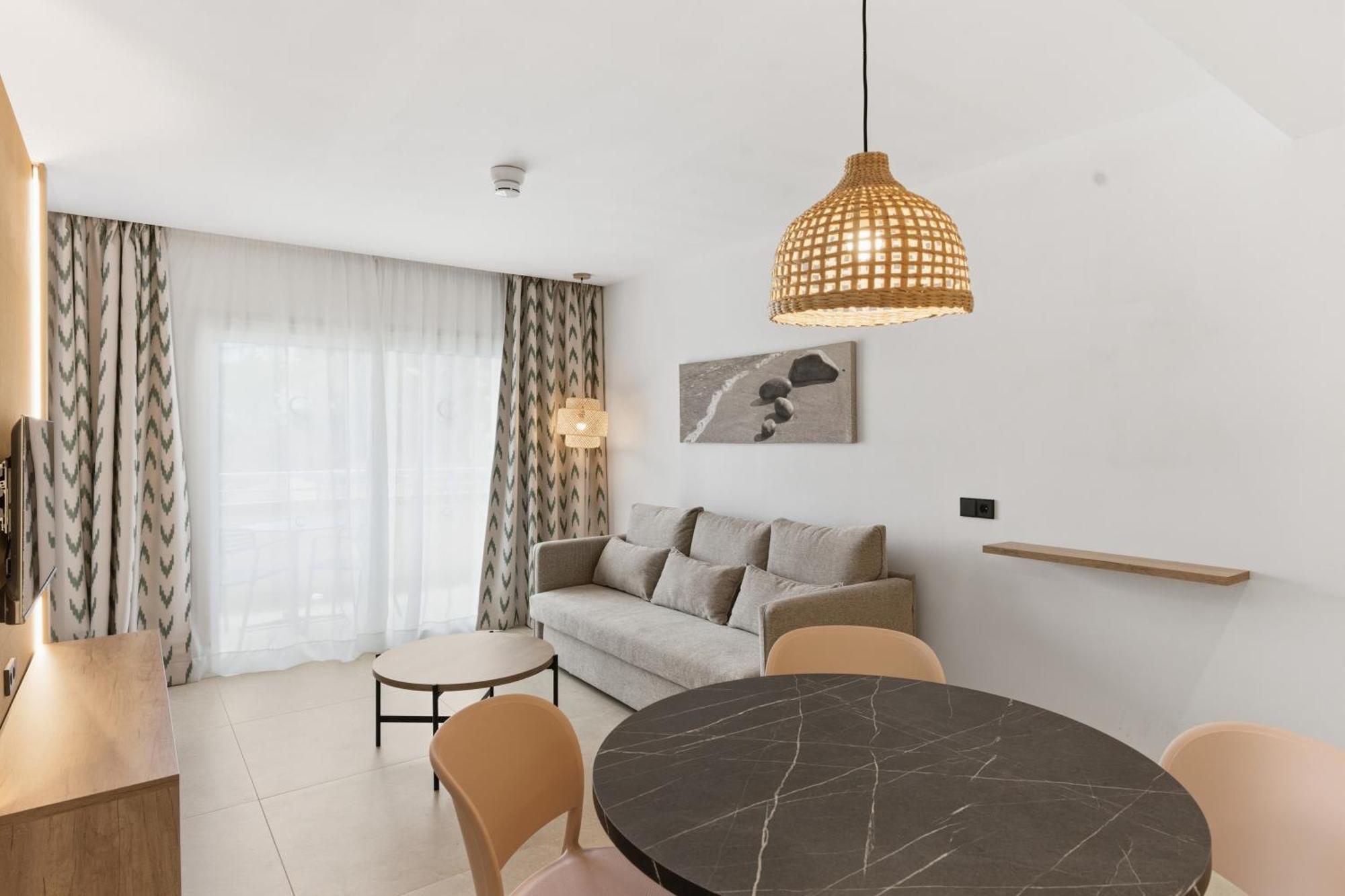 One-Bedroom Apartment Balcony