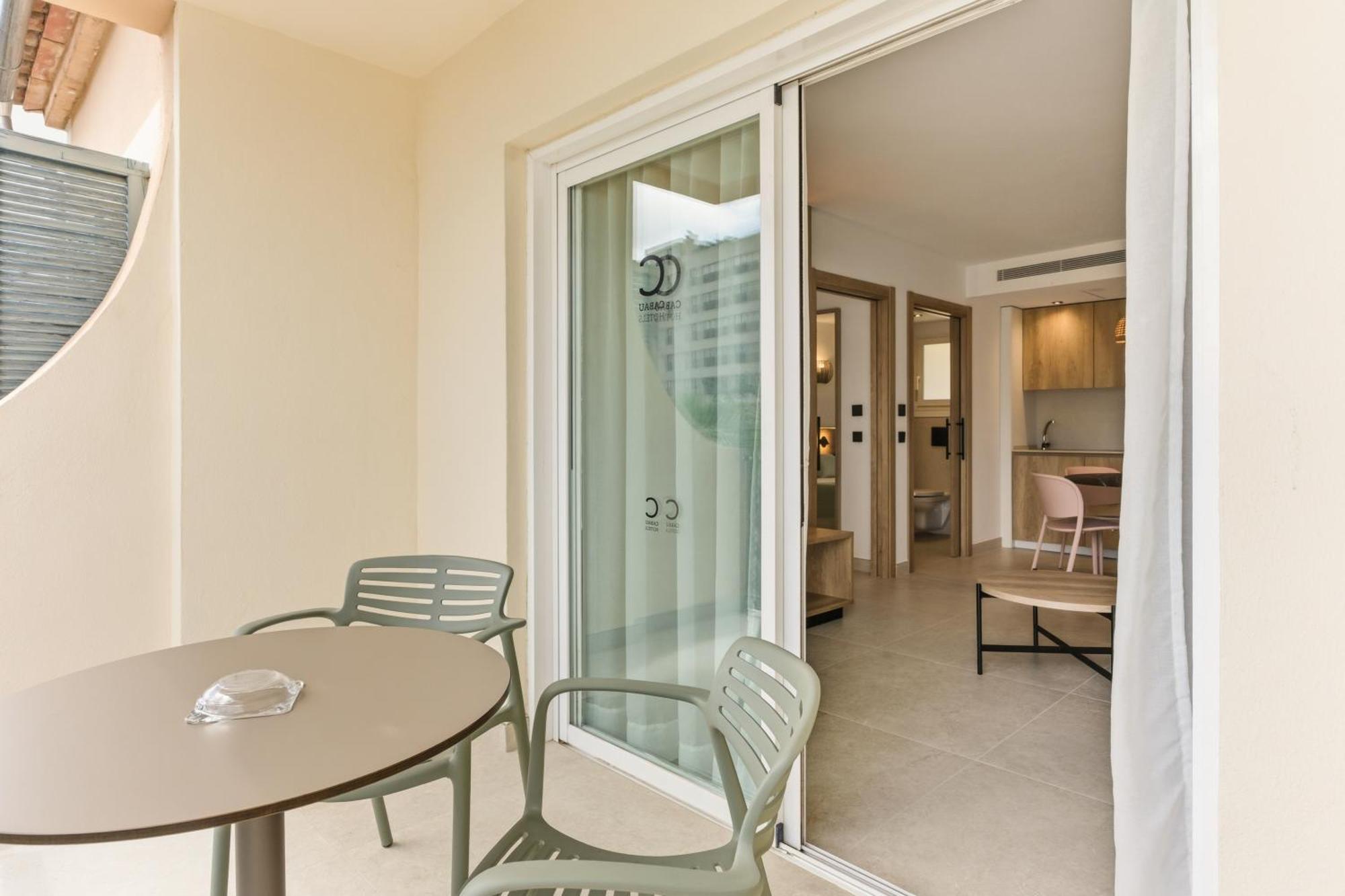 One-Bedroom Apartment Balcony