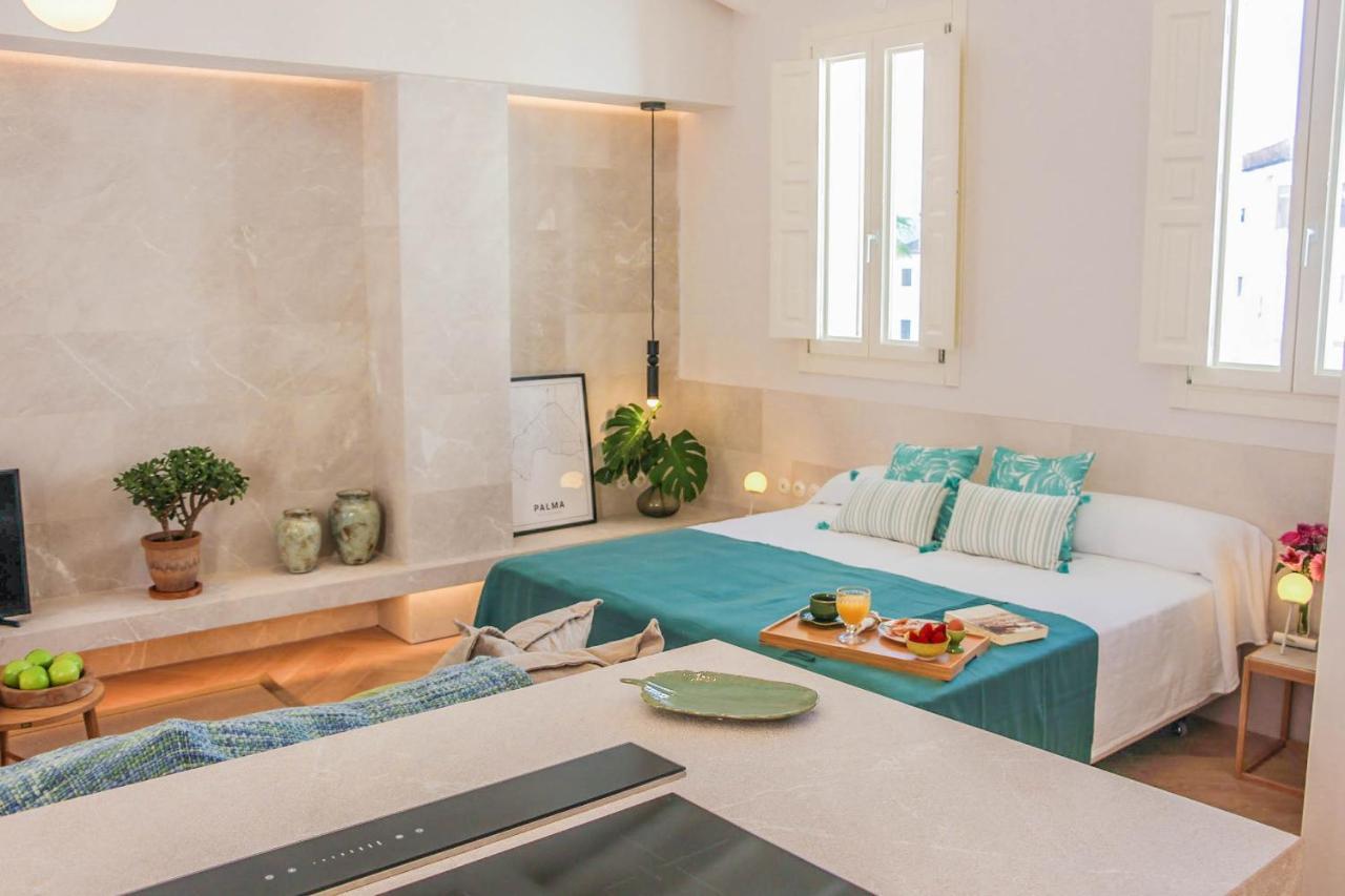 Studio Apartment Terrace