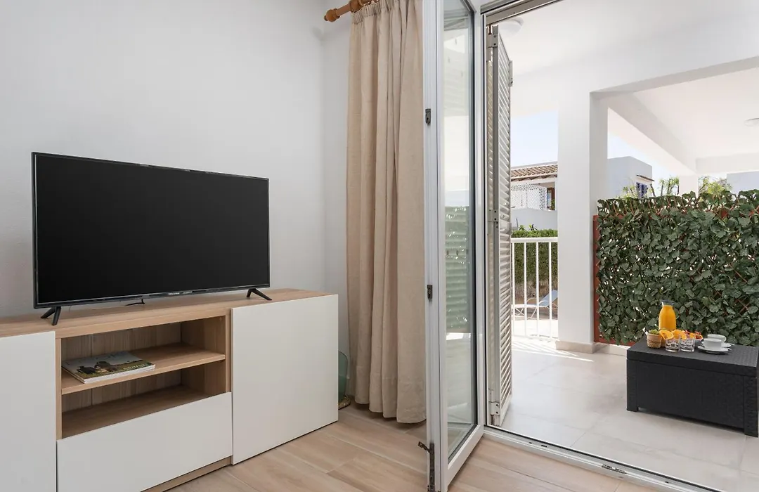 New! Apartment Sunset With Pool, Bbq, Wifi In Cala D'Or, Mallorca-1