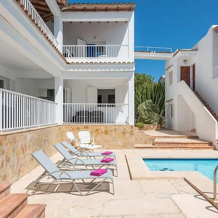 New! Apartment Sunset With Pool, Bbq, Wifi In Cala D'Or, Mallorca-2