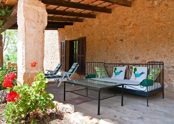 Finca Son Sureda Agroturismo Manacor  con Piscina