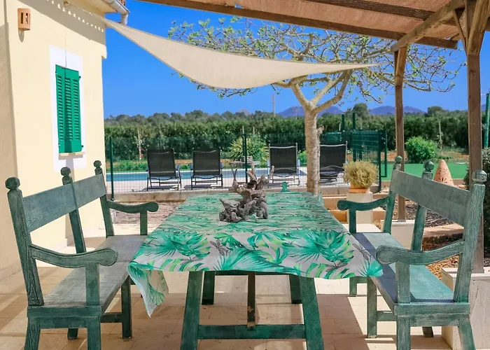 Family House Sa Vinya D'Es Trenc Villa Campos 
