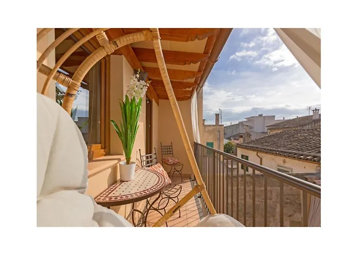 Aparthotel Boutique Hostal Born53 im Stadtkern von Llucmajor, Mallorca Llucmajor 