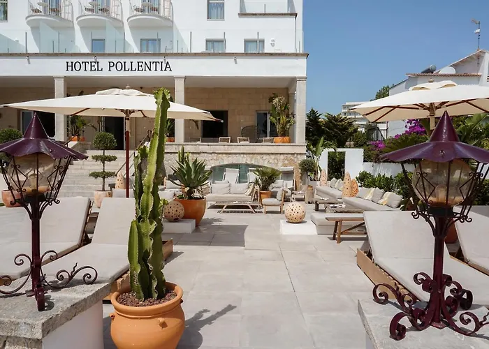 Hoteles en Puerto Pollensa