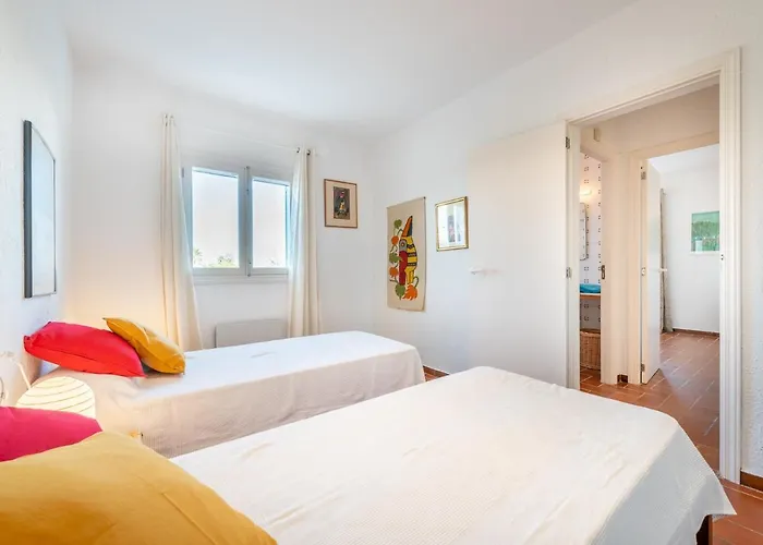 Casa Barca Villa Cala Murada  con Piscina