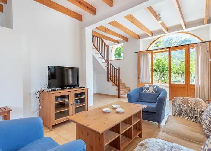 Deia Semi-Detached Sunny Country House, Near Gr221