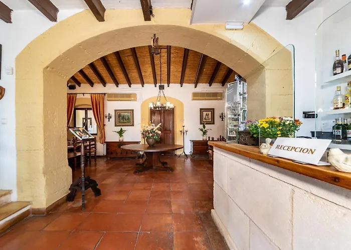 Finca Hotel Rural Predio Son Serra Can Picafort 