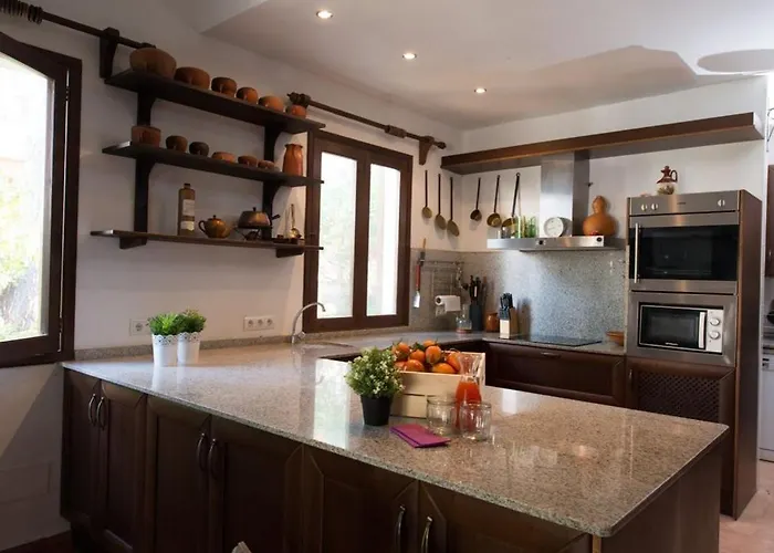 Swim And Barbecue Near The Sea Villa Santa Ponsa with Pool