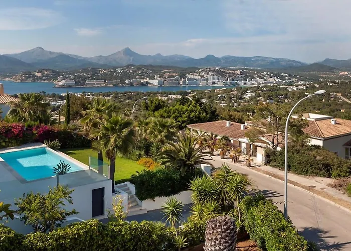 Tres Vistas Al Mar - Santa Ponsa Villa privato