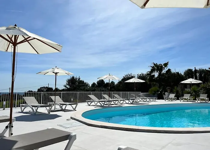 Xxl Finca Buena Vista Beach In Walking Distance Cala Bona  con Piscina