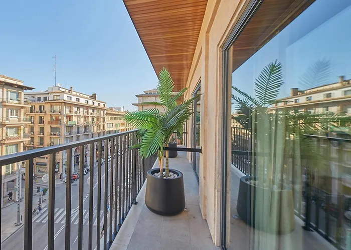Palma de Mallorca hotels near Tren Soller