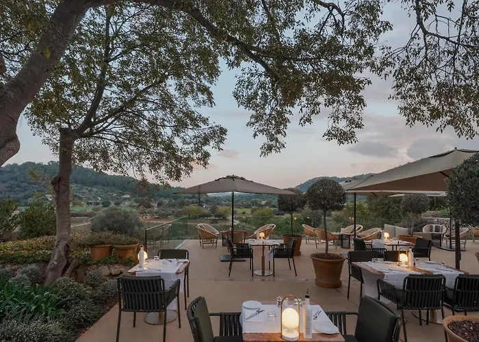 Son Brull Hotel & Spa - Relais & Chateaux Pollensa Con una Pista de Golf