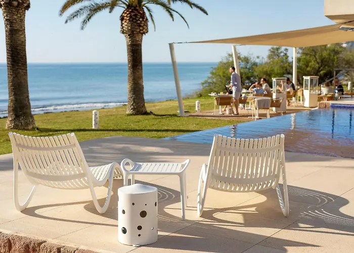 Melbeach Hotel & Spa - Adults Only Canyamel  Con una Pista de Golf