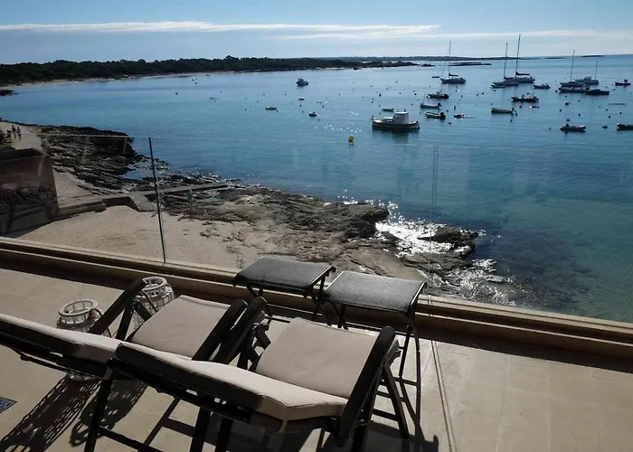 Beachfront Es Turo Colonia de Sant Jordi che accetta animali