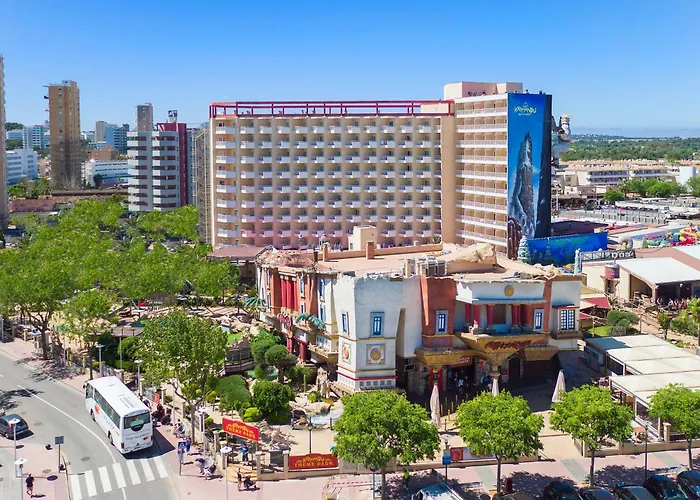 Magaluf (Mallorca) hotels near Mago Beach