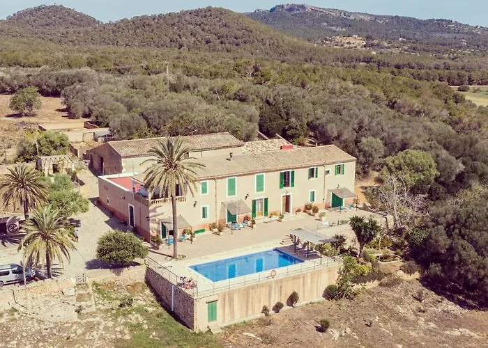Villa Sa Plana Nova Portocolom  con Piscina