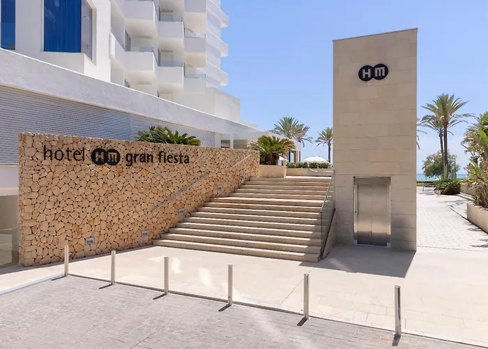 Hm Gran Fiesta Hotel Playa de Palma 