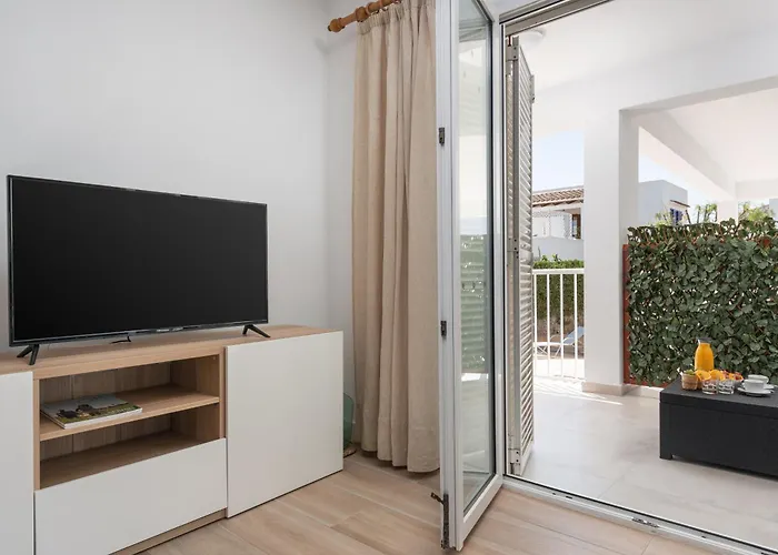New! Apartment Sunset With Pool, Bbq, Wifi In Cala D'Or, Mallorca che accetta animali