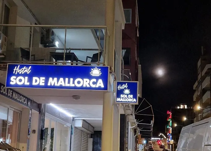Hostal Sol De Mallorca El Arenal 