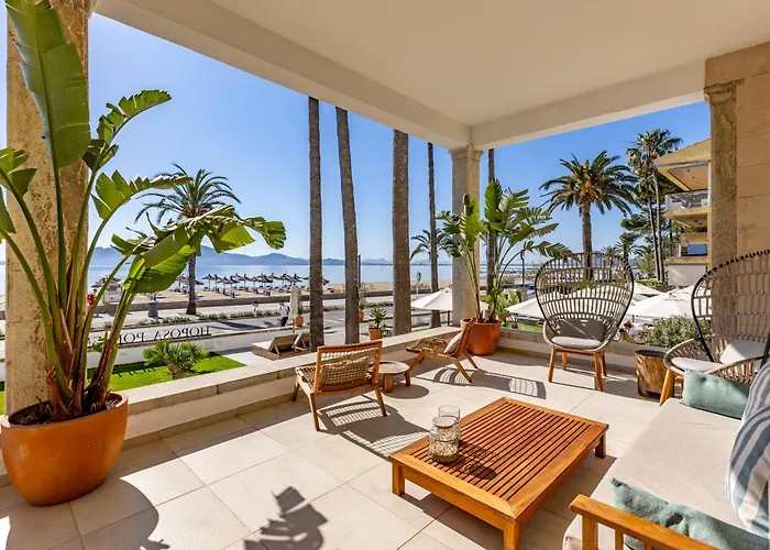 Hoteles en Puerto Pollensa