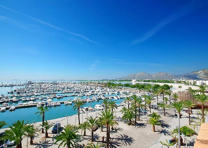 Alcanada Torre Mayor, Solo 50 Metros Del Mar Alcúdia