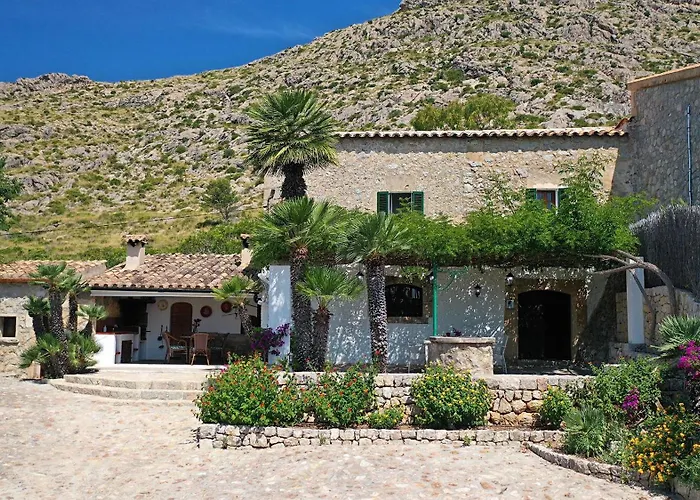 Villa Boquer Petit - Piedra Port de Pollença
