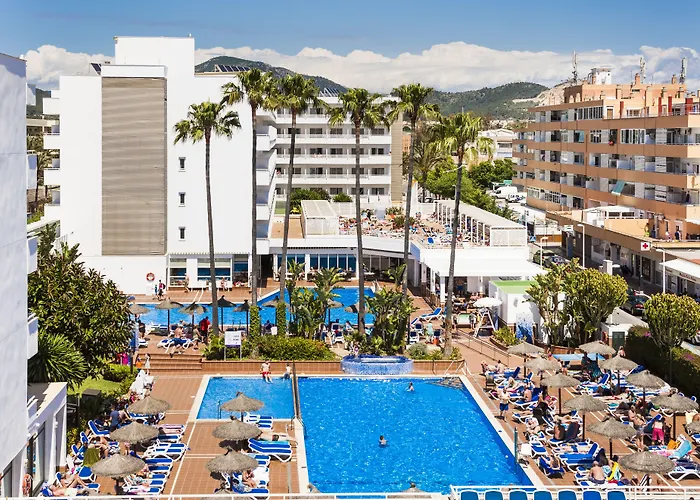 Hotel Globales Santa Ponsa Park che accetta animali