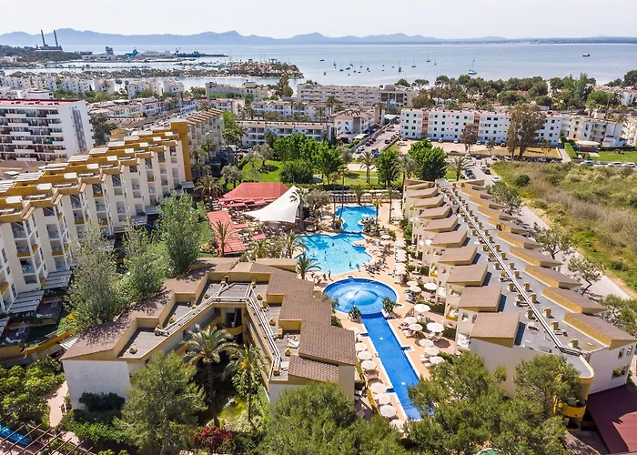 Hoteles de Lujo en Puerto de Alcúdia cerca de Hidropark Alcúdia