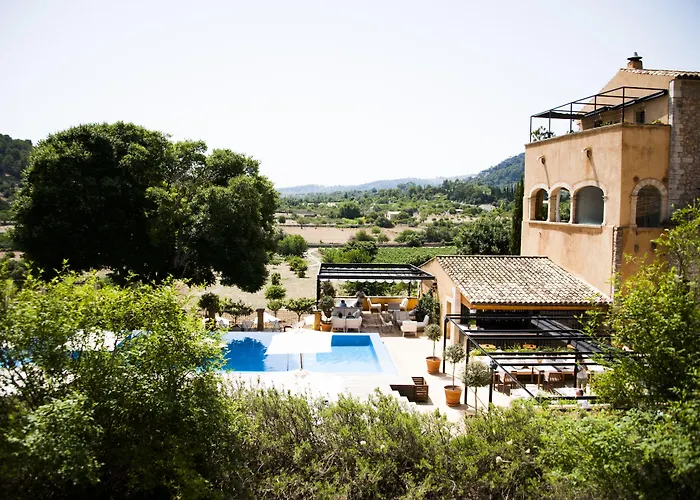 Son Brull Hotel & Spa - Relais & Chateaux Pollensa Con una Pista de Golf