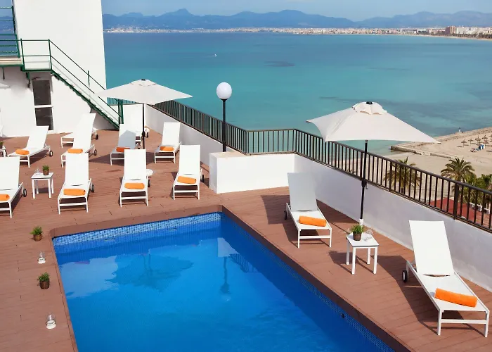 Hotel a El Arenal (Mallorca)