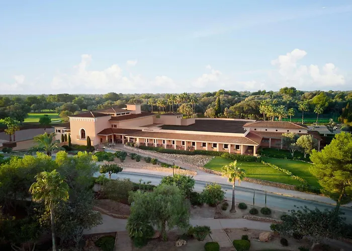 Hotel Marriott'S Club Son Antem Llucmajor  Con una Pista de Golf