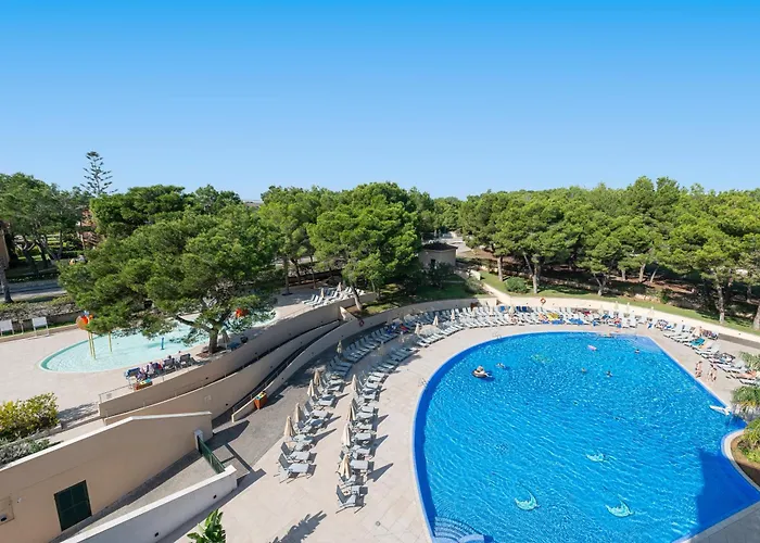 Hotel a Can Picafort (Mallorca)