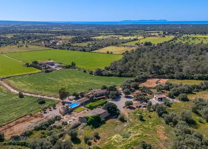 Finca Agroturismo Sa Cova Den Borino Campos 