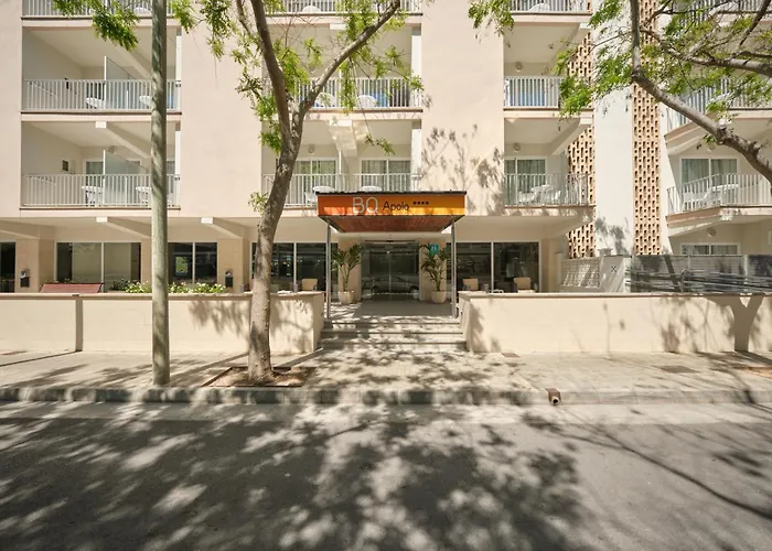 Hotell i Can Pastilla (Mallorca)