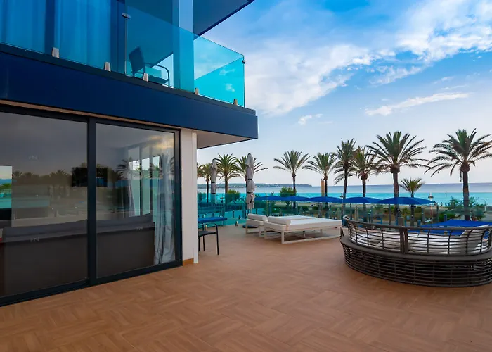 Hotel Negresco - Adults Only Playa de Palma  Con una pista da Golf