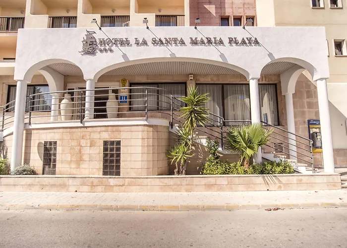 Hotel Santa Maria Playa Cala Millor 