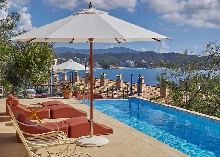 Hotel Petit Cala Fornells Peguera