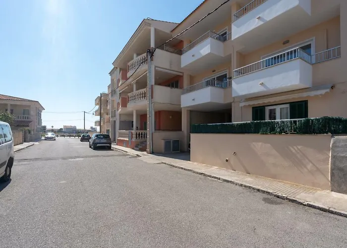 Appartamento Edificio Principe Colonia de Sant Jordi che accetta animali