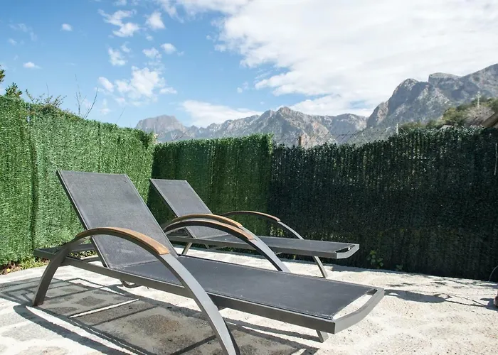 Villa Cal Tio Lluc Sóller con Piscina