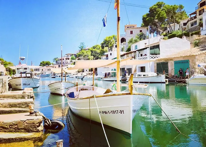 Apartaments Marina Sol I Pins Cala Figuera 