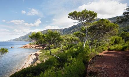 Coastal trail near Port des Canonge, west of Valldemossa