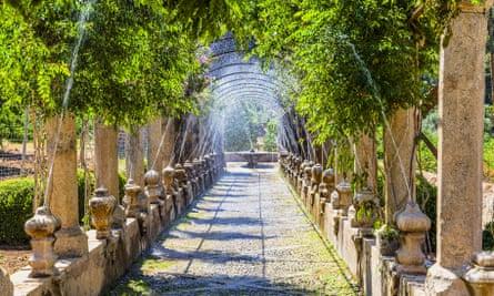 Jardines de Alfabia, Mallorca.