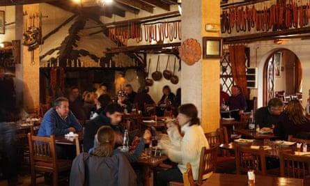 Restaurant C’al Dimoni, Mallorca